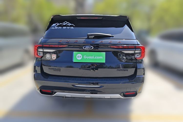 Used Ford Explorer 2024 2.3T EcoBoost Kunlun Peak Edition 7-Seater Rear