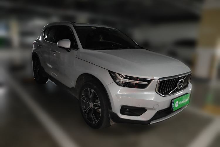 Used Volvo XC40 2020 T4 Four-Wheel Drive Smart Luxury Edition
