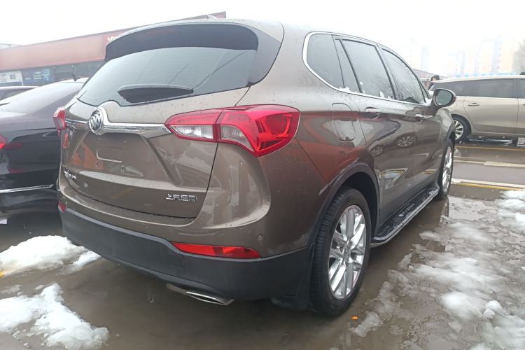 Used Buick Envision 2018 28T Four-Wheel Drive Elite Version
