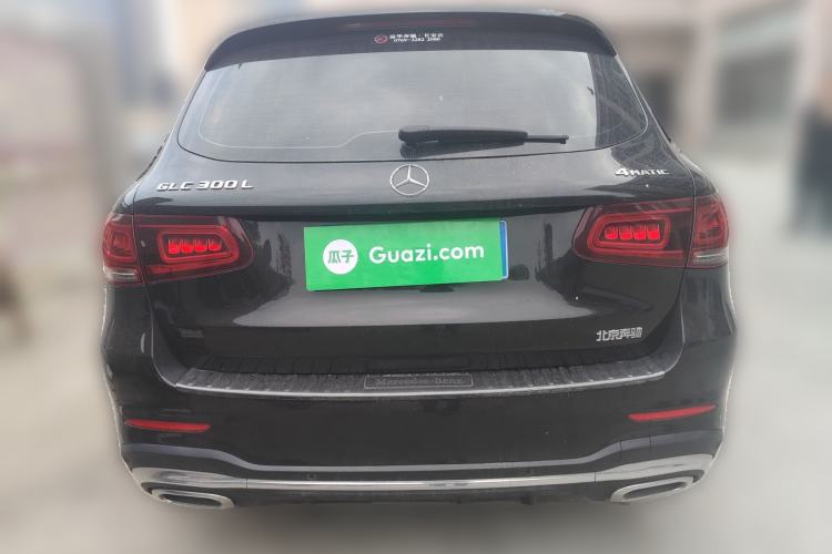 Used Mercedes-Benz GLC 2020 GLC 300 L 4MATIC Dynamic Edition Rear