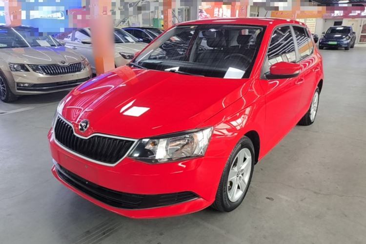 Used Skoda Fabia 2017 1.4L Automatic Car Enjoy Edition