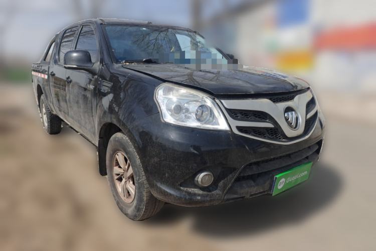 Used Foton Tunland 2016 2.8T E3 Diesel Long Wheelbase Two-Wheel Drive Comfort Edition BJ493ZLQ4