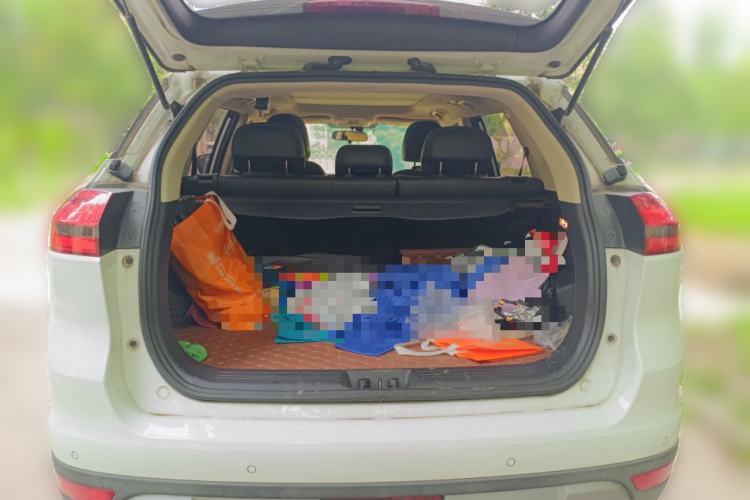 Used Geely Auto Emgrand X7 Sport 2016 1.8TD Automatic Smart Connectivity Version
