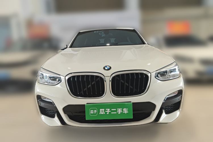 Used BMW X4 2019 xDrive25i M Sport Package Front