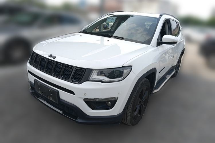 Used Jeep Compass 2019 220T Automatic Night Eagle Edition