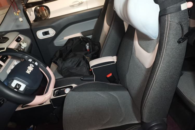 Used Chery QQ Ice Cream 2022 120km Conical Shape Lithium Iron Phosphate