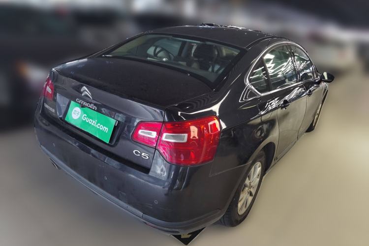 Used Citroen C5 2014 2.0L Automatic Zunyue Model Rear Right 45 Deg