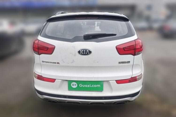 Used Kia Sportage R 2015 2.0L Automatic Two-Wheel Drive GLS Rear