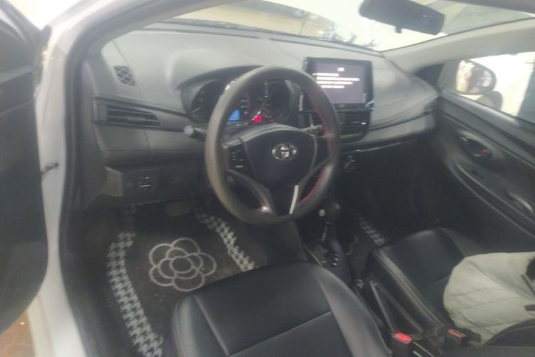 Used Toyota Vios FS 2021 1.5L CVT Fengchi Edition Center Console