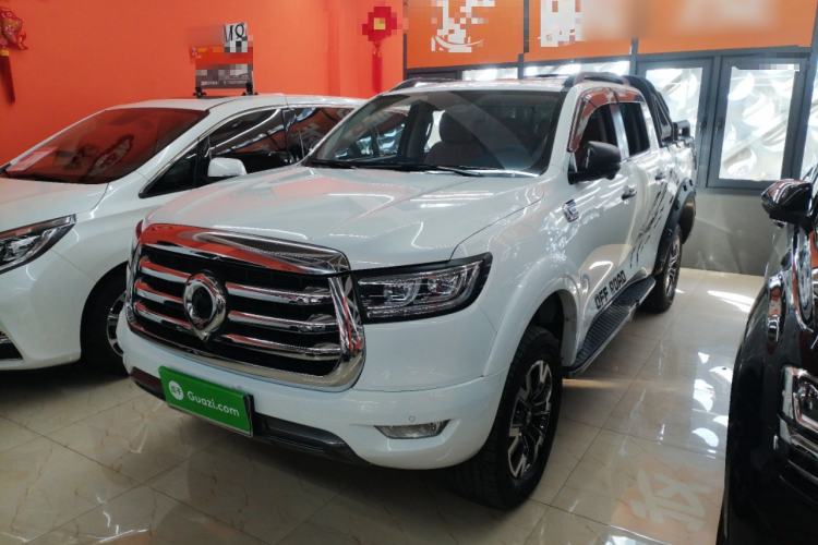 Used Great Wall Poer 2021 2.0T Global Version Automatic Gasoline 4x4 Sporty Standard-Box GW4C20B