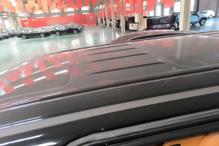 Used Wey Gaoshan 2023 Four-Wheel-Drive Executive Extended Version Roof