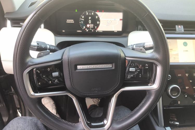 Used Land Rover Discovery Sport 2022 249 PS R-Dynamic HSE Luxury Custom Edition 7 Seats Steering Wheel