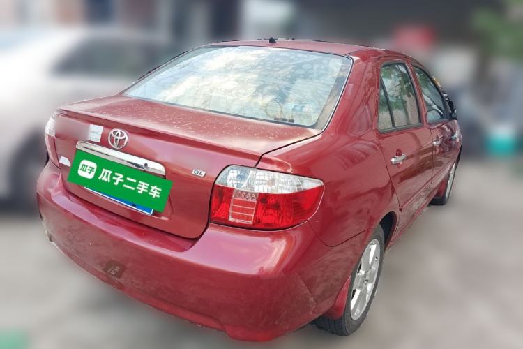 Used Toyota Vios 2006 1.3L GL Special Edition MT VVT-i Rear Right 45 Deg