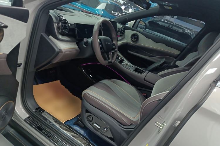 Used BYD Frigate 07 2023 DM-i 205KM Flagship Model
