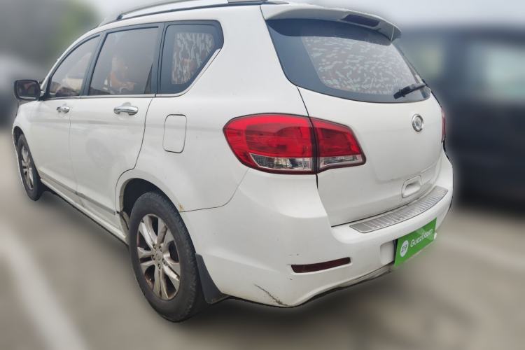 Used Haval H6 2011 2.0L Manual Two-Wheel-Drive Prestige Version Rear Left 45 Deg