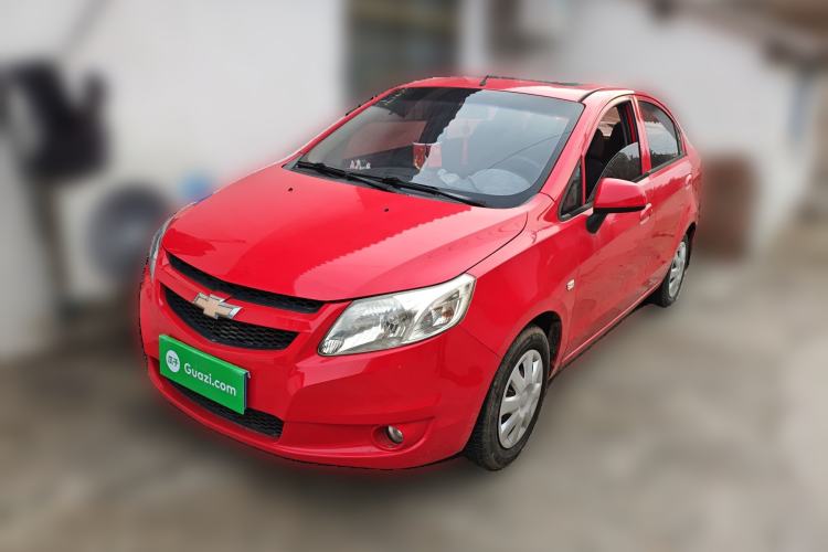 Used Chevrolet Sail 2013 Sedan 1.4L Manual - Youyi Happiness Edition