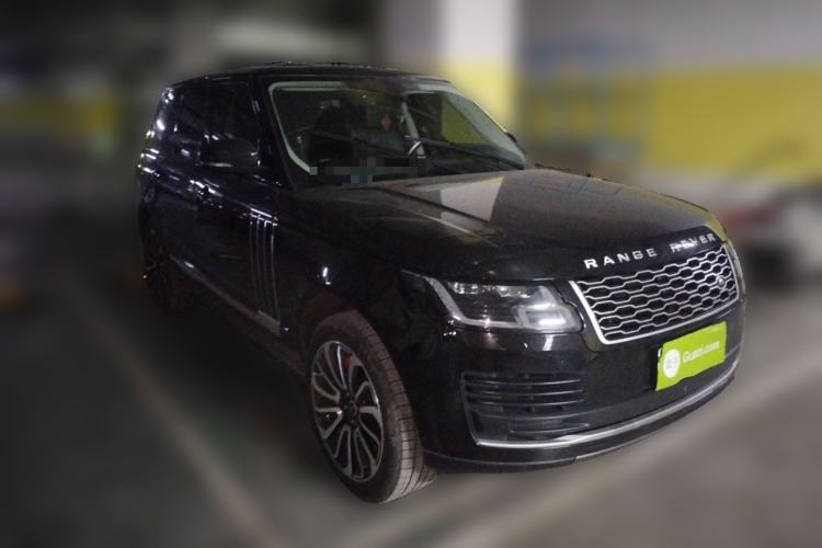 Used Land Rover Range 2020 3.0 L6 Legacy Edition Front Right 45 Deg