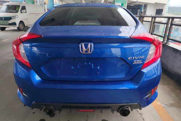 Used Honda Civic 2016 220TURBO CVT Luxury Edition Rear