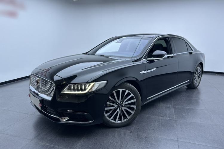 Used Lincoln Continental 2017 2.0T Two-Wheel Drive Prestige Edition
