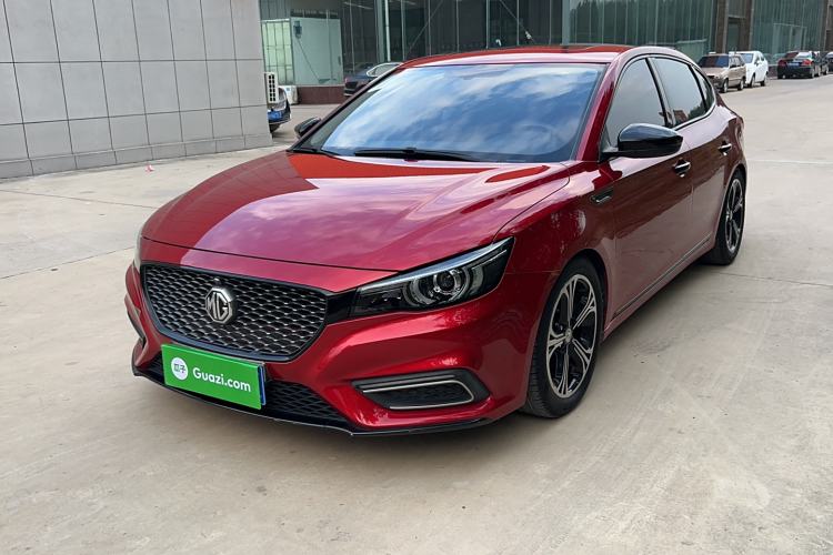 Used MG 6 2018 20T Manual Luxury Smart Connect Version China VI Standard