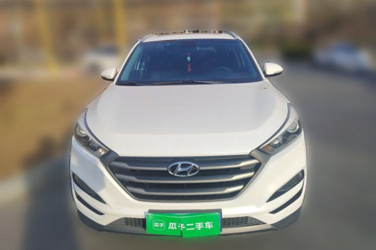 Used Hyundai Tucson 2015 1.6T Dual-Clutch Two-Wheel-Drive Smart Model
