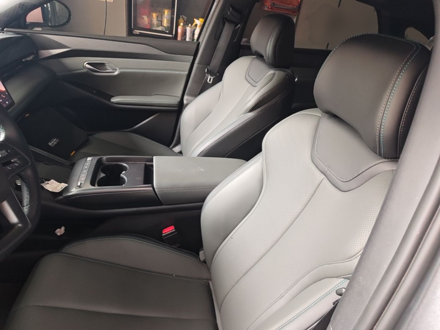 Front Interior