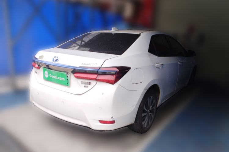 Used Toyota Corolla Hybrid E+ 2019 1.8L E-CVT Leading Edition
