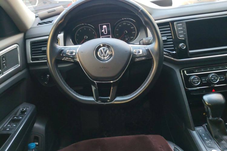 Used Volkswagen Teramont 2017 380TSI Four-Wheel Drive Luxury Edition