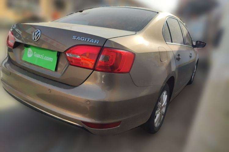 Used Volkswagen Sagitar 2012 1.6L Automatic Comfort Edition Rear Right 45 Deg