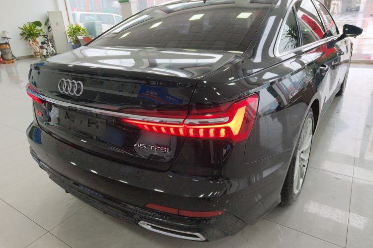 Used Audi A6L 2021 45 TFSI Prestige Dynamic Edition Rear Right 45 Deg