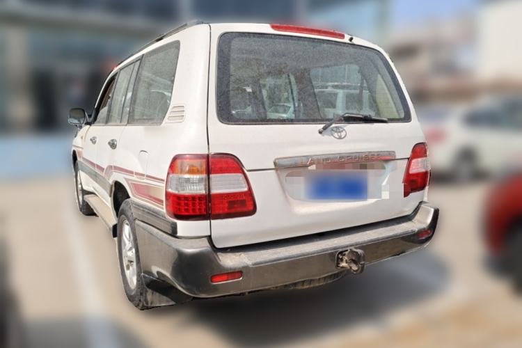 Used Toyota Land Cruiser 2005 4.5L Automatic GX Rear Left 45 Deg