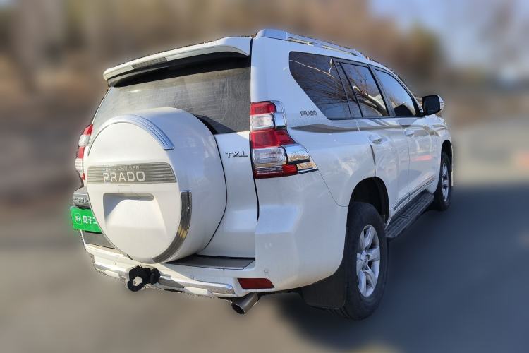 Used Toyota Prado  Rear Right 45 Deg