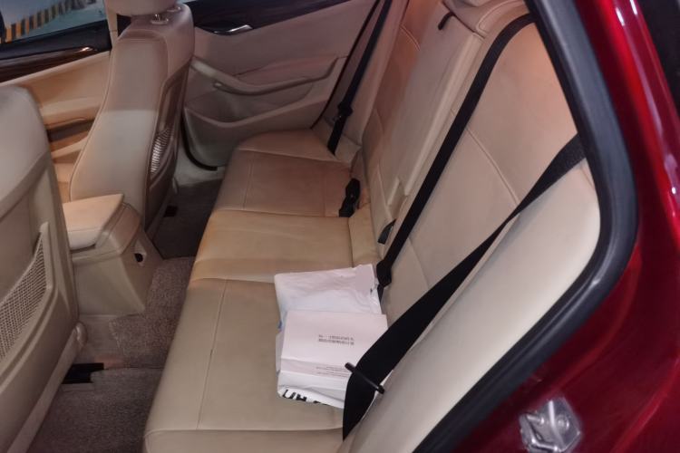 Used BMW X1 2012 xDrive20i Left Rear Seat