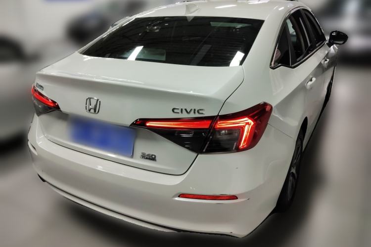 Used Honda Civic 2023 240TURBO CVT Dynamic Edition Rear Right 45 Deg