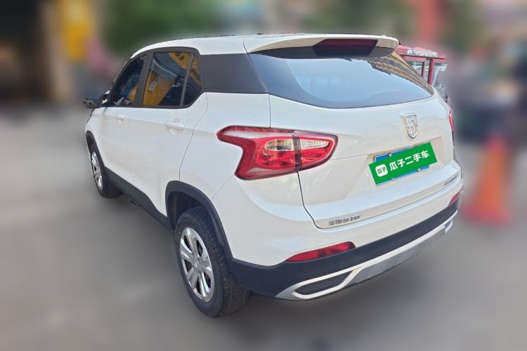 Used Baojun 510 2017 1.5L Manual Fashion Model