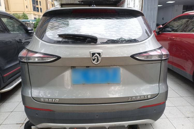 Used Baojun 510 2019 1.5L CVT Enjoyment Model China VI Emission Standard
