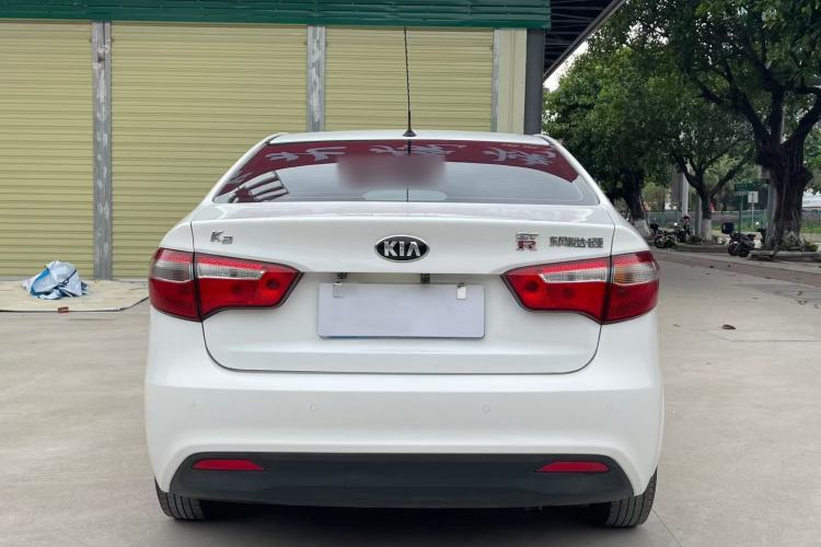 Used Kia K2 2012 Sedan 1.4L Automatic GLS Commemorative Edition