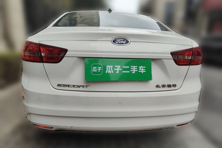 Used Ford Escort 2017 Revised Version 1.5L Automatic Comfort Edition