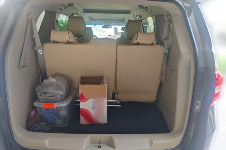 Used Buick GL8 2014 2.4L CT Luxury Business Comfort Edition
