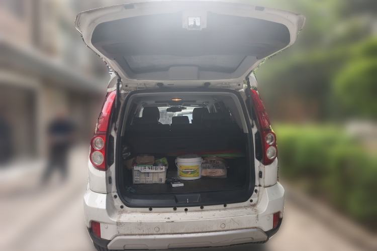 Used Haval H5 Classic 2018 Classic Edition 2.0T Diesel Manual 4x4 Prestige Model Trunk