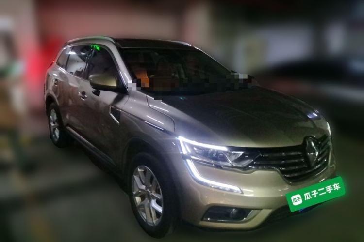 Used Renault Koleos 2018 2.5L Four-Wheel Drive Prestige Edition