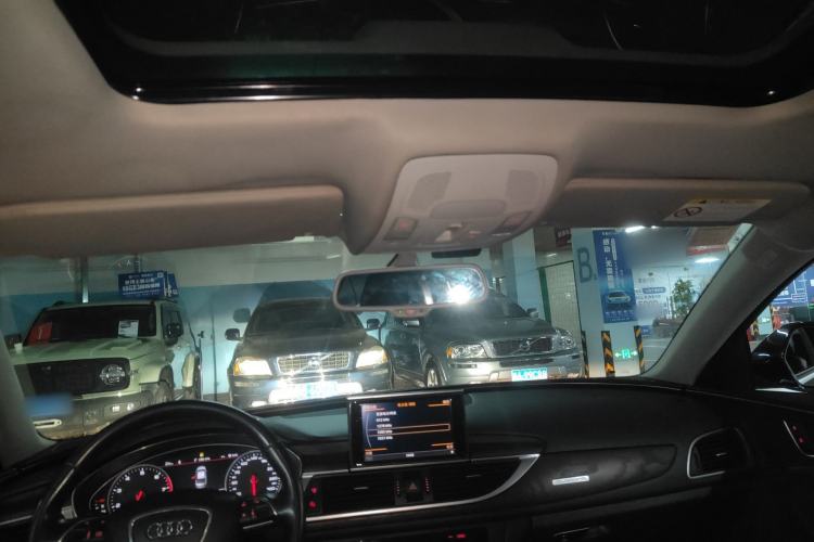 Used Audi A6L 2015 35 FSI quattro Technology Edition Headliner