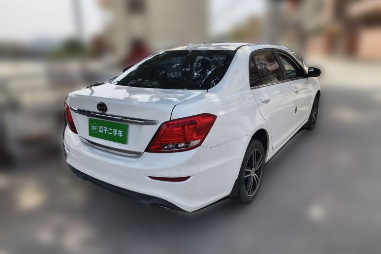Used BYD Surui 2016 1.5L Manual Elite Edition
