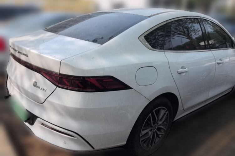 Used BYD Qin PLUS 2021 EV 500KM Premium Model