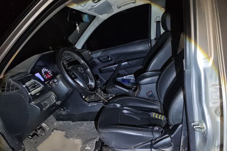 Used Great Wall Wingle 5 2021 2.0T Diesel Two-Wheel Drive Ultra-Value Big Double-Cab China VI GW4D20M