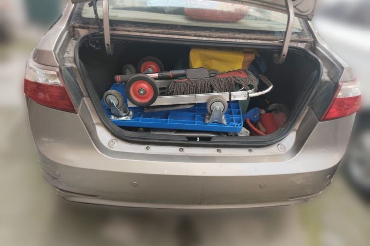 Used Haima Fumei 2013 Sedan 1.6L Manual Champion Edition
