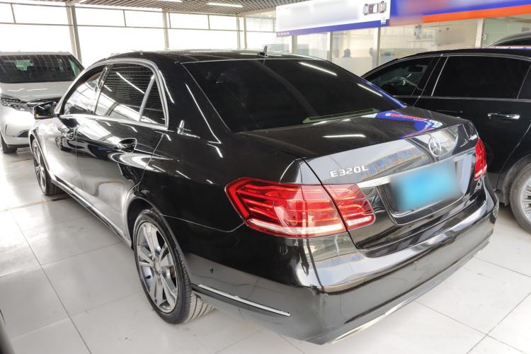 Used Mercedes-Benz E-Class 2015 E 320 L 4MATIC Exterior 2