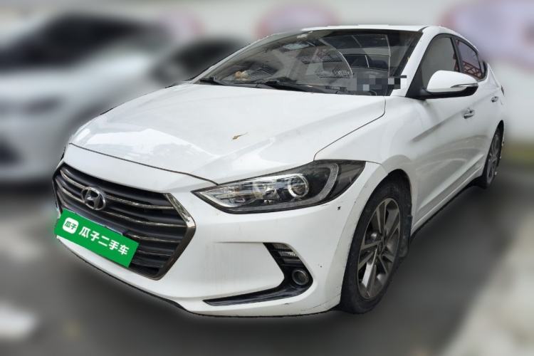 Used Hyundai Elantra (6th Generation / Lingdong) 2018 1.6L Automatic 15th Anniversary Special Edition