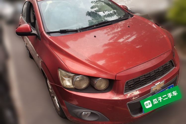 Used Chevrolet Aveo Sonic 2011 Sedan 1.6L Manual Transmission SX
