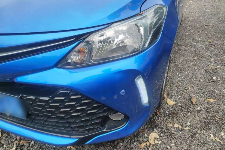 Used Toyota Vios FS 2017 1.5L CVT Trendy Edition